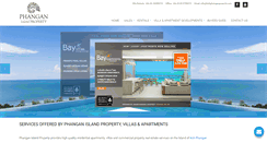 Desktop Screenshot of kohphanganproperty.com